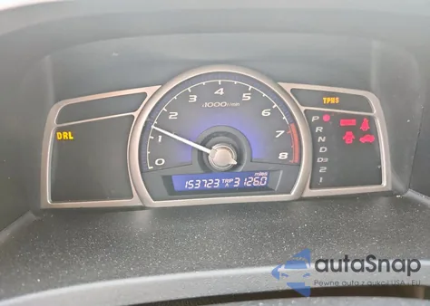 2008 Honda Civic Exl из США, поврежденный, VIN 1HGFA169X8L091342